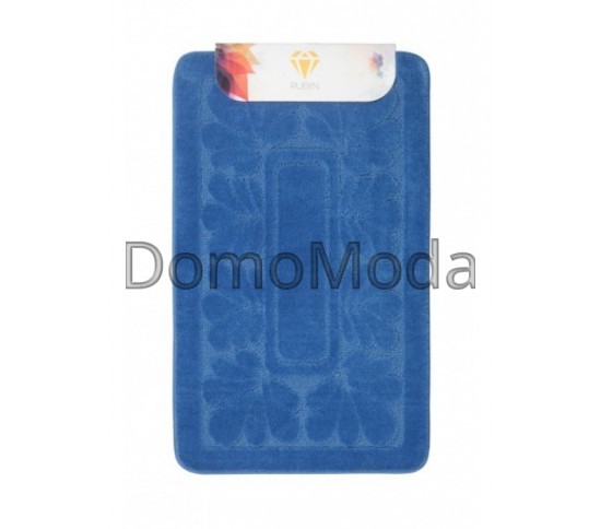 Коврик для ванной Mono 2 3024 , BLUE Купить в интернет магазине ДомоМода Коврик для ванной Mono 2 3024 , BLUE - высокое качество по лучшей цене в Украине